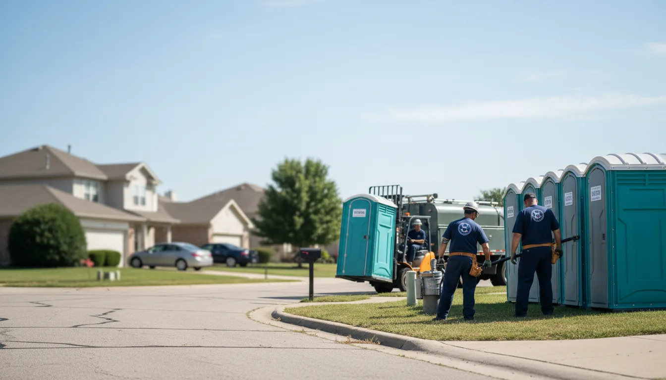 Porta Potty Rental in Dedham, MA near me